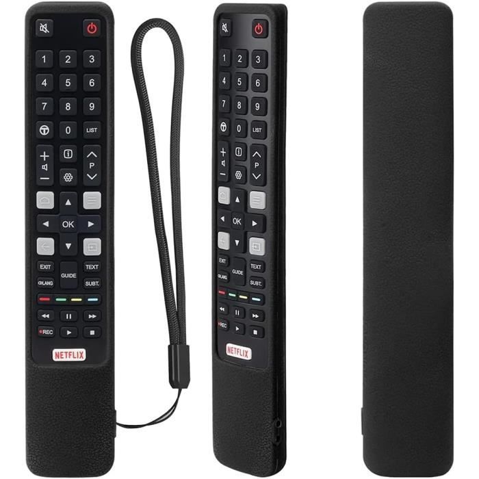 Télécommande Remplacement Pour TCL RC802N - Compatible Smart TV Android 4K UHD Thomson & TCL