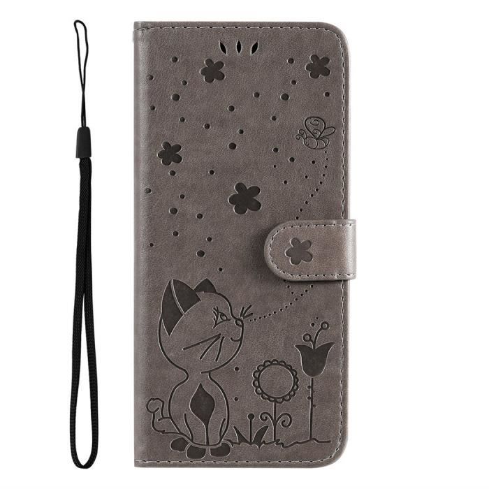 Pour MOTOROLA MOTO G62 5G COQUE NOIR EN FIBRE DE CARBONE SILICONE ETUI