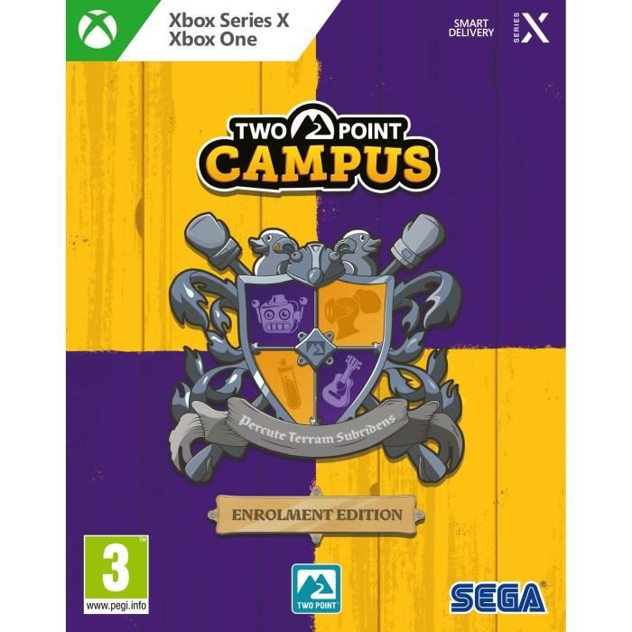 Jeu vidéo SEGA Two Point Campus Enrolment Edition Simulation Mode en ligne Gamme de produit