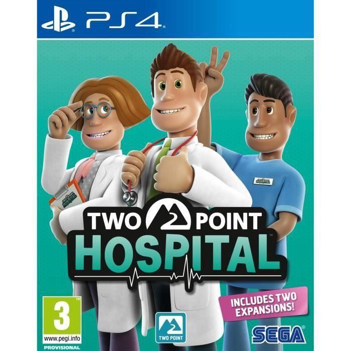 Sega Two Point Hospital Xbox One - vue 2