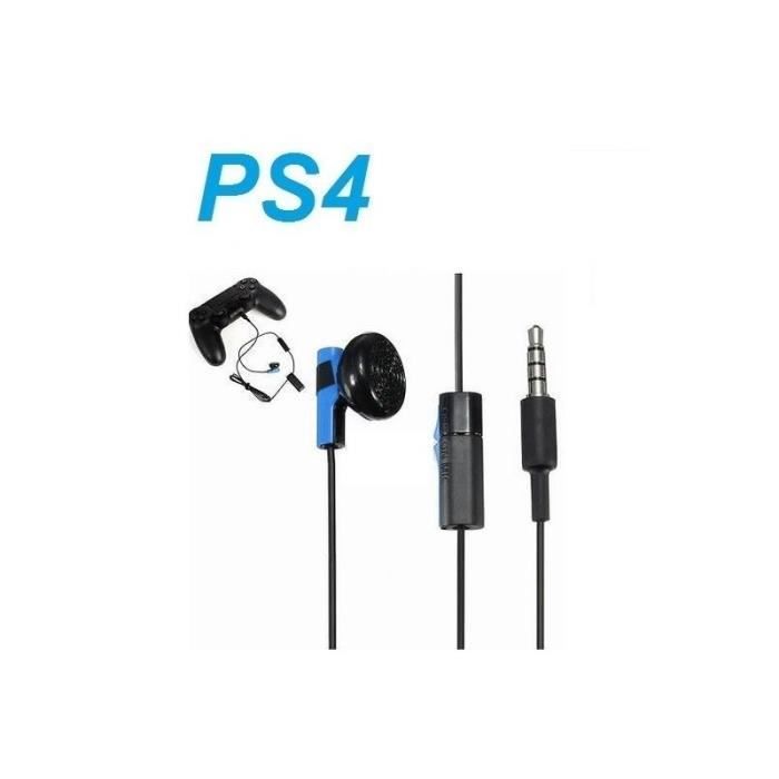 OREILLETTE CASQUE MICRO MANETTE PS4 ORIGINE PS4 - ENVOI DE FRANCE Skyexpert  - Cdiscount Informatique