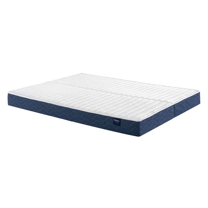 Matelas clic-clac ressorts Rêve 400 - SOMEO 70+70x190 - Blanc - Fabriqué en France - Someo