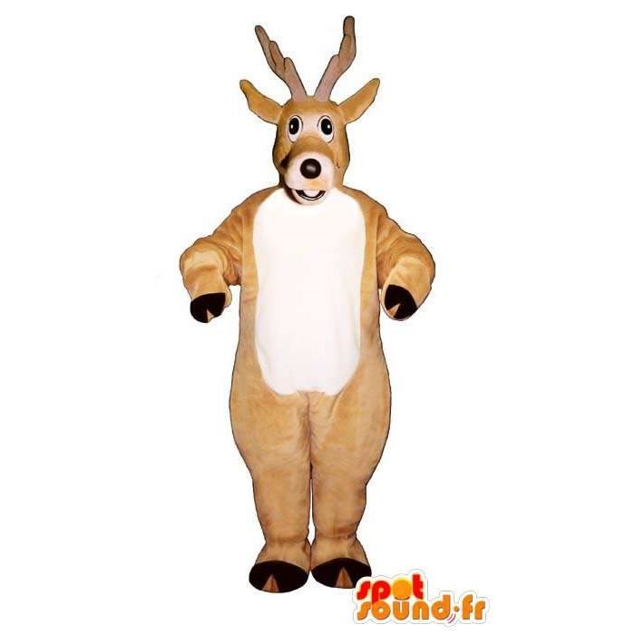 Costume De Chevreuil Beige. Déguisement - Cdiscount Jeux - Jouets