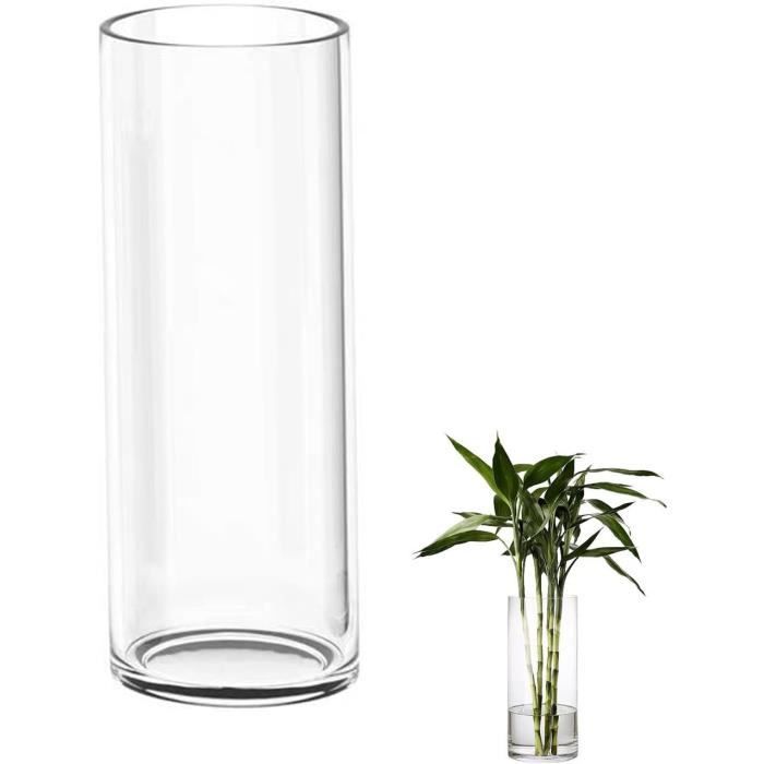 Ide Dco Vase Haut Transparent