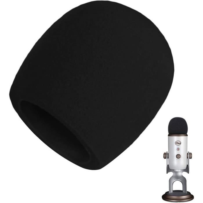 Protection Micro Salive 24 Bonnettes Micro Mousse - Anti-pop Et Protection - Pour Micros Main Standard Accessoire Karaoké