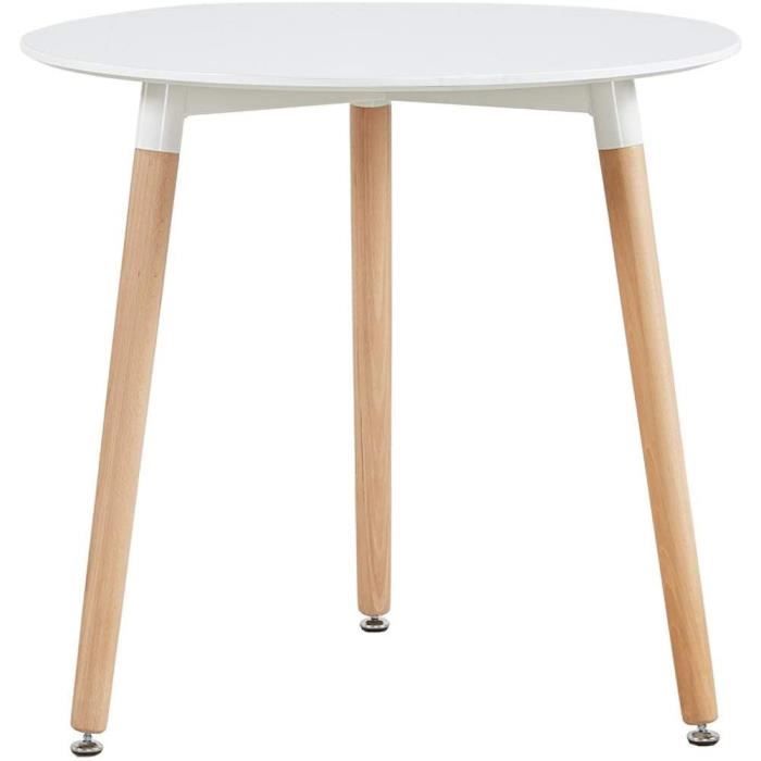 Table Ronde Salle à Manger En Bois – Diamètre 120 Cm – Occasion