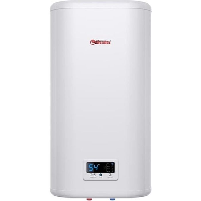 Thermex If 80 V Pro Chauffe Eau Vertical Plat 80 Litres Acier