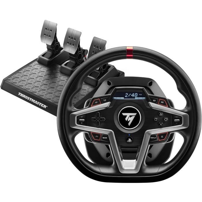 LOGITECH G29 Driving Force Volant de Course - Compatible PS5 - PS4 et PC -  Cdiscount Informatique