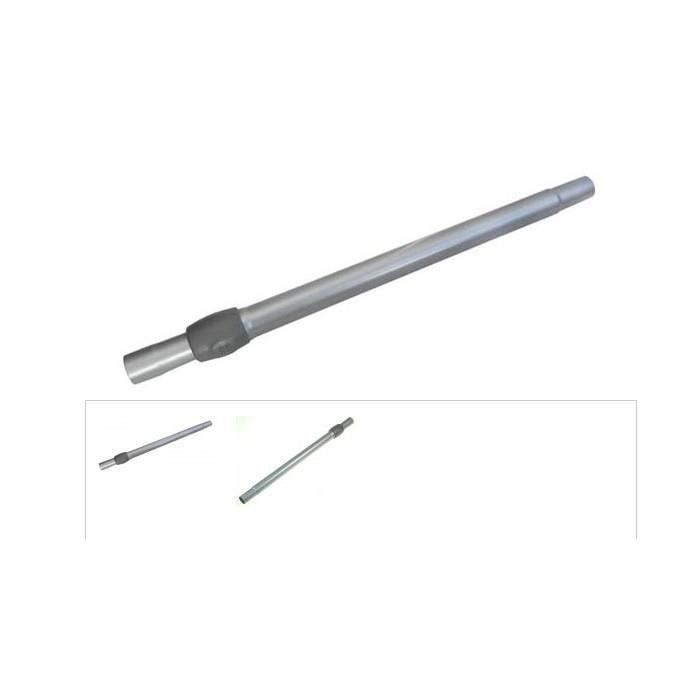 Accessoire Aspirateur - TORNADO - Tube Télescopique Diam32 - Noir - Compatible avec plusieurs modèles