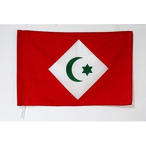 Drapeau Rif Indépendantiste Au Maroc - 150X90 Cm - Drapeau Du Rif 100% ...
