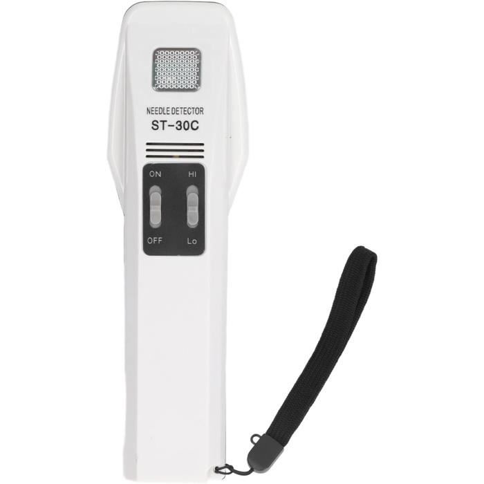 Détecteur De Métaux Pinpointer Mural – Haute Sensibilité – Alarme Réglable – Détecte Câbles, Tuyaux, Tension & Goujons