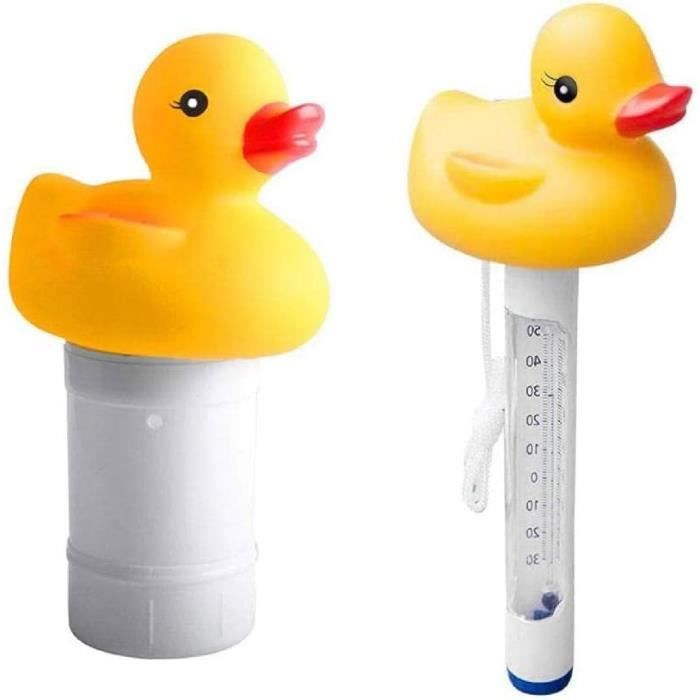 Cravate Homme Dessin Animé Nageur Canard – Style Kitsch Abstrait, Neuve Sans étiquette, Marque BHS