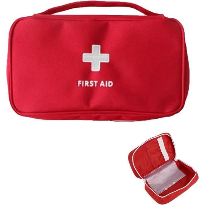 Kit Secours Famille Voiture Camping Trousse Premiers Secours SHBC 228 Pièces - Sac EVA Imperméable - Voyage Maison Trousse Secours Voyage Camping