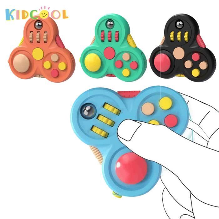 Jouets Anti-Stress Ronds – Soulagement Anxiété, Dermatillomanie Pour Adultes & Enfants, Texture Apaisante