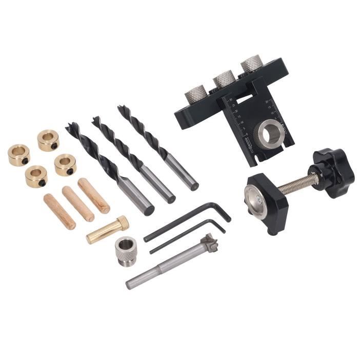 Kit De Crochets Et Outils De Cueillette 2 En 1 - Pour Réparation Et Dépannage - Portable