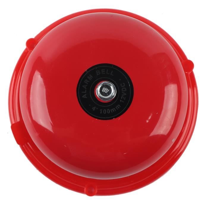 Cloche électrique 220V 5W - Pour école, Usine, Signal Sonore | Acier Inoxydable, Installation Murale