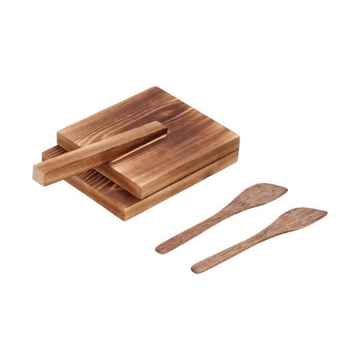 Kit de presse à fleurs en bois, mini , presse de poche de 11,9 x 9,9 cm, nature créative avec style compact, accessoire artistique pour et adultes