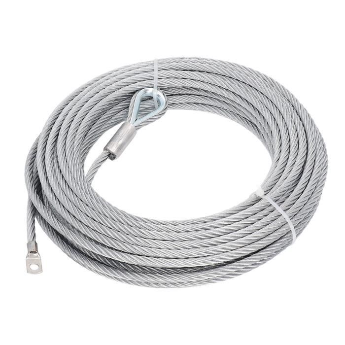 Corde de kit de cable metallique inoxydable - Cdiscount