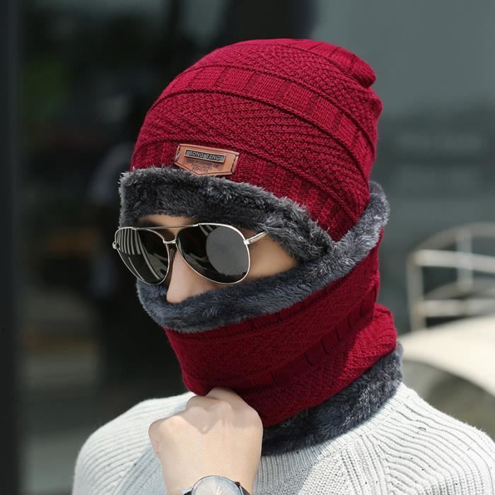 Tour de sales cou bonnet garcon