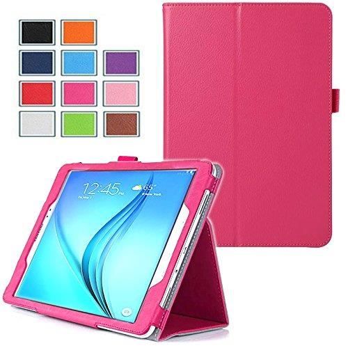 Etui coque tablette Samsung Galaxy Tab A 9.7 pouces rose Housse pochette