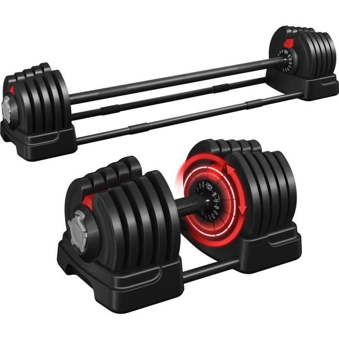 Disque Haltère Fonte 15 Kg Dione – Alésage 30 Mm – S'utilise Avec Barres Dione Ou Autres Marques