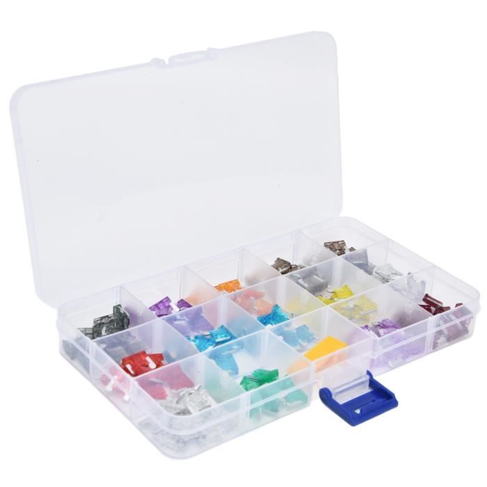 Kit Ampoules Voiture Aramox 30 Pièces - H7 + Fusibles Universels Pour Phares Et Veilleuses