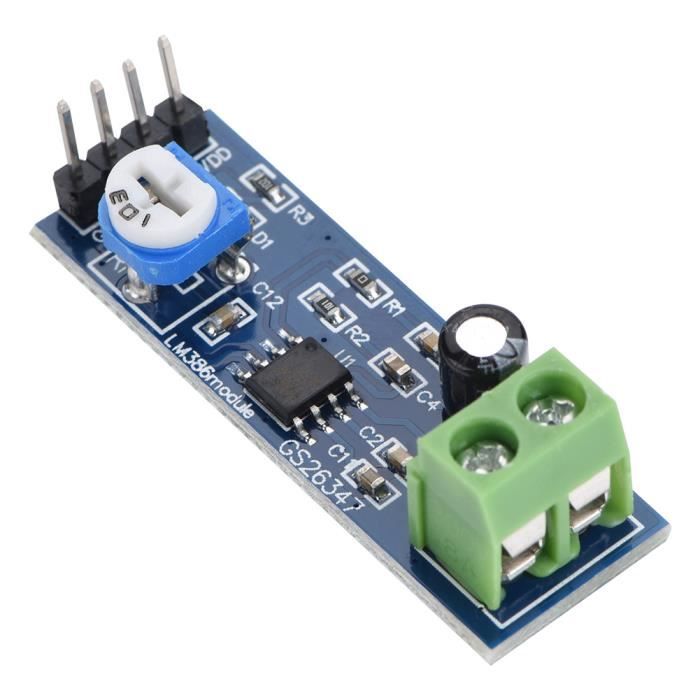 Kit 5 Pièces Amplificateur Audio HXJ8002 - Module Ampli Vocal Mini - Neuf Sous Emballage