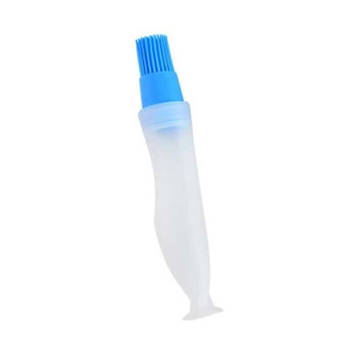 Pinceau Barbecue Pro - Manche Long Bois Avec 3 Têtes Coton Rechange - Pour Sauces Et Marinades