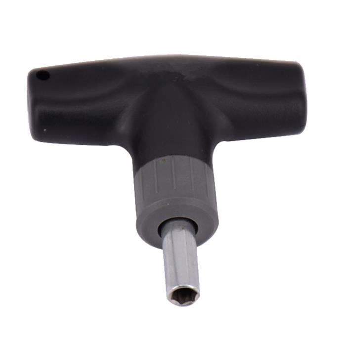 Clé poreuse de vélo - SHIPENOPHY - Acier inoxydable - Compact - Léger - Outil de réparation