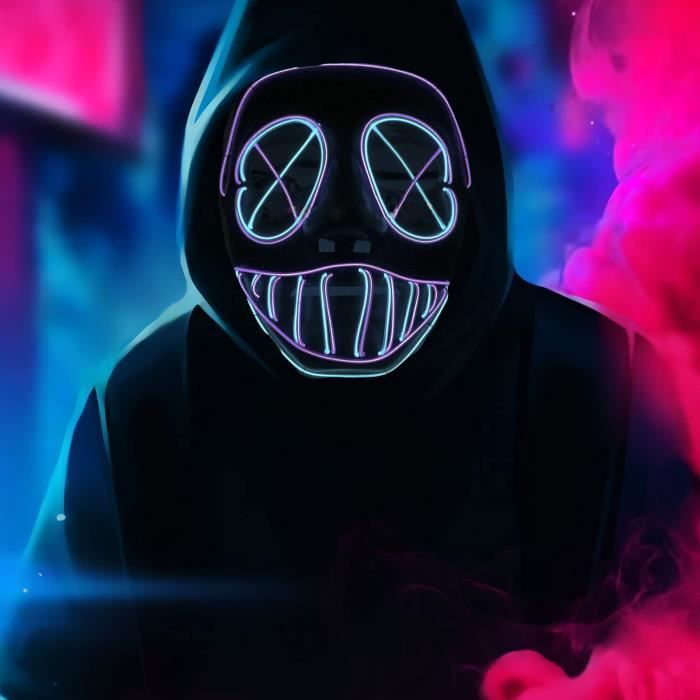 Halloween D'horreur Masque Cosplay Latex Casque Intégral -(Masque Breaking Bad) - Jeux