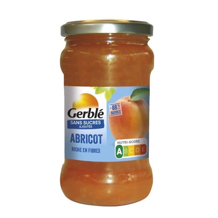 Gerblé Sans Sucres Ajoutés Confiture Abricot 320g Cdiscount Au quotidien
