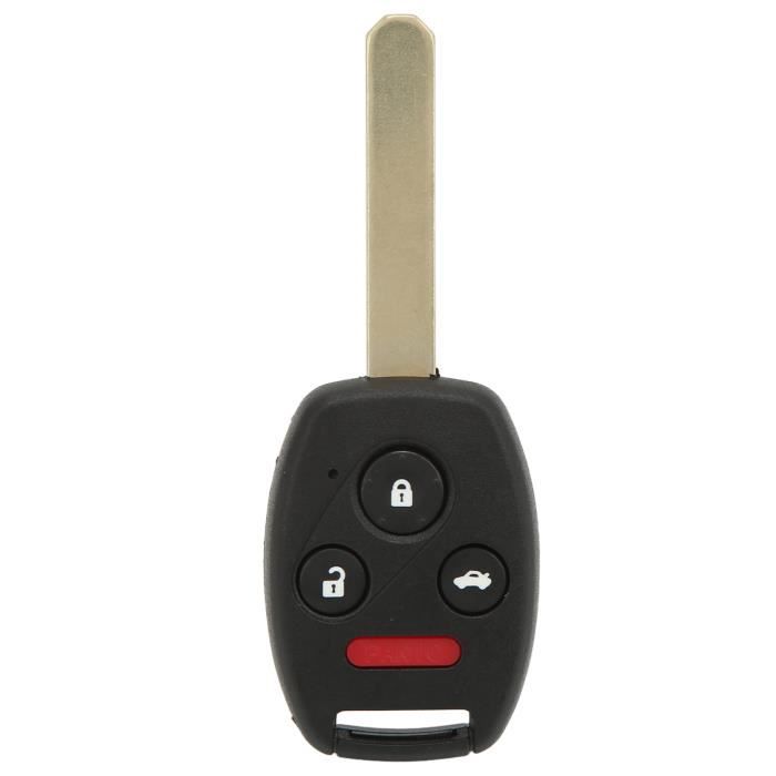 2 pièces Coque de clé,Voiture Télécommande,4 Switchs et 1 Tournevis, Compatible pour Renault Twingo Kangoo Clio Modus Boitier Clé Twingo 2 Trafic Dacia Logan Sandero Clio