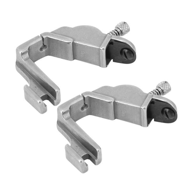 Pied Presseur Fronceur Pour Machine à Coudre - Pied-de-biche Professionnel Pour Créer Des Volants Et Plis (jaune)