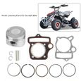 Kit de piston 125cc 54mm pièces de moteur ensemble de pistons anneaux joints adaptés pour Loncin LiFan ATV Go Kart Bike-1