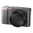 Panasonic Lumix DMC-TZ101 Appareil photo numérique compact 20.1 MP 4K - 25 pi-s 10x zoom optique Leica Wi-Fi argenté(e)-1