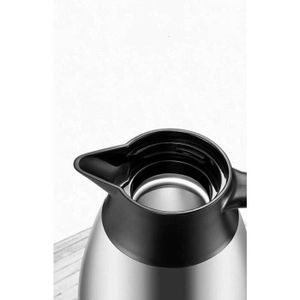 Pichet Isotherme EMSA Samba 1L - Conservation Chaud/froid - Fermeture Quick Tip - Garantie 5 Ans