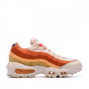 Nike Sportswear Nike Air Max 95 Rose Fluo Air Max 95 Orange Cdiscount