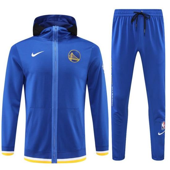 Ensemble Survetement de Basketball Golden State Warriors Veste Zippee Maillot de Basketball 2022 23 Vetements Pour Adult Homme Cdiscount Sport