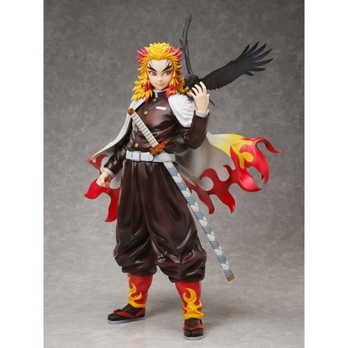 STATUE EN RÉSINE Rengoku Kyoujurou S.D.S & Jianke Demon Slayer 1/6 42