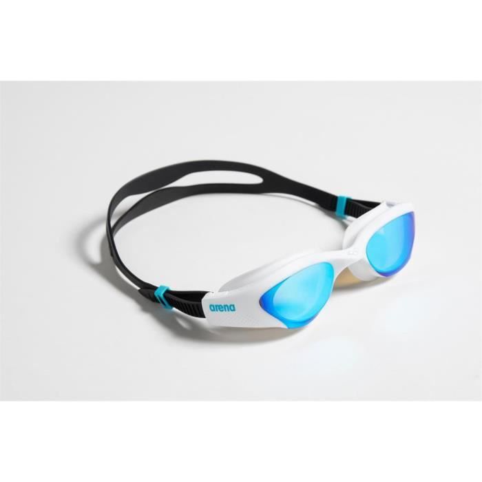 Masque De Natation Arena The One - Antibuée, Verres Larges, Ajustable - Pour Adultes, Unisexe - UV Protection