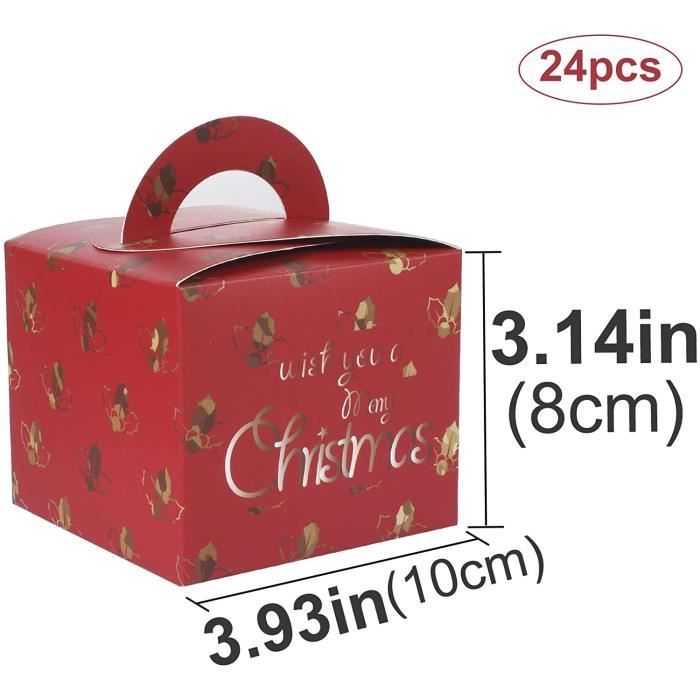 Achetez en gros Boîte D'emballage De Pommes De Noël Boîte Cadeau Compagnon Nouvel  An Coffret Cadeau De Bonbons De Noël Chine et Boîte Cadeau à 0.09 USD