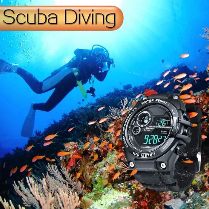 Montre hotsell special natation