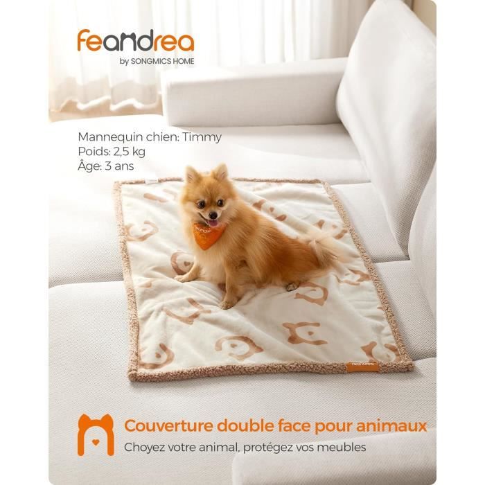 Feandrea Couverture Chien Imperméable main image 1