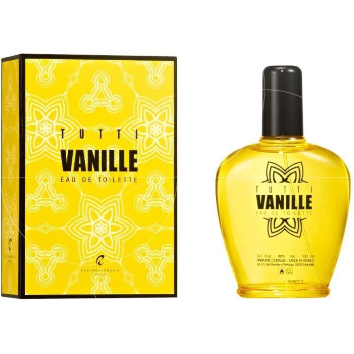 Tutti vanille clearance
