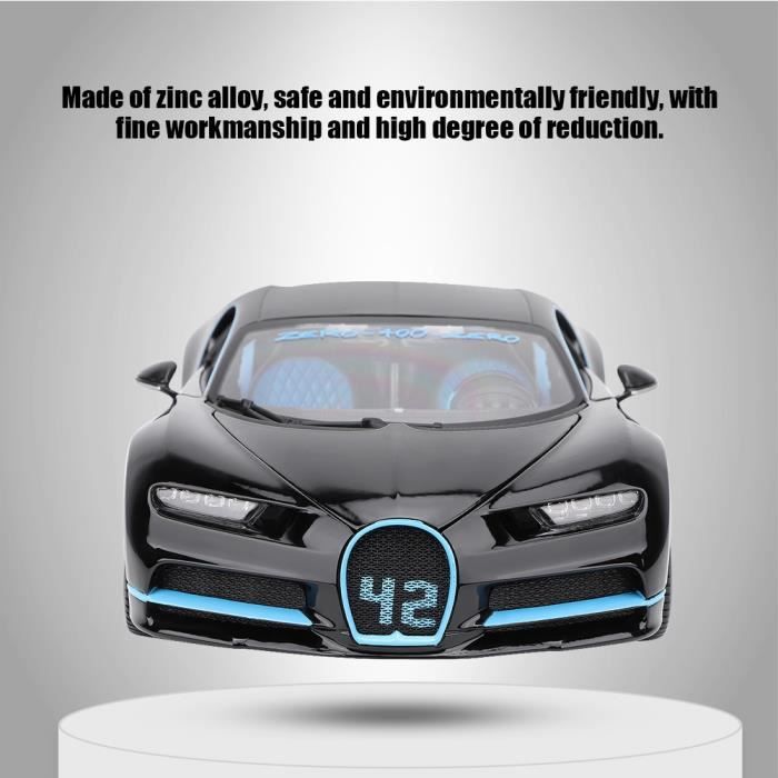 bugatti chiron modele reduit