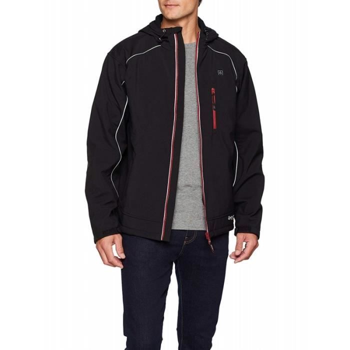 Veste chauffante batterie 12 V Li Poly L Kraftwerk 36014M Cdiscount Pret a Porter