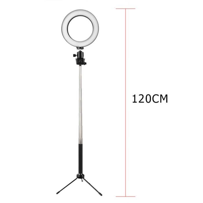 GSKAIWEN Kit D'Eclairage LED Studio De Photographie Avec Support De Lumière Trépied Et Lumière De Replissage Pour Portrait, Vidéo, Produit, En Direct