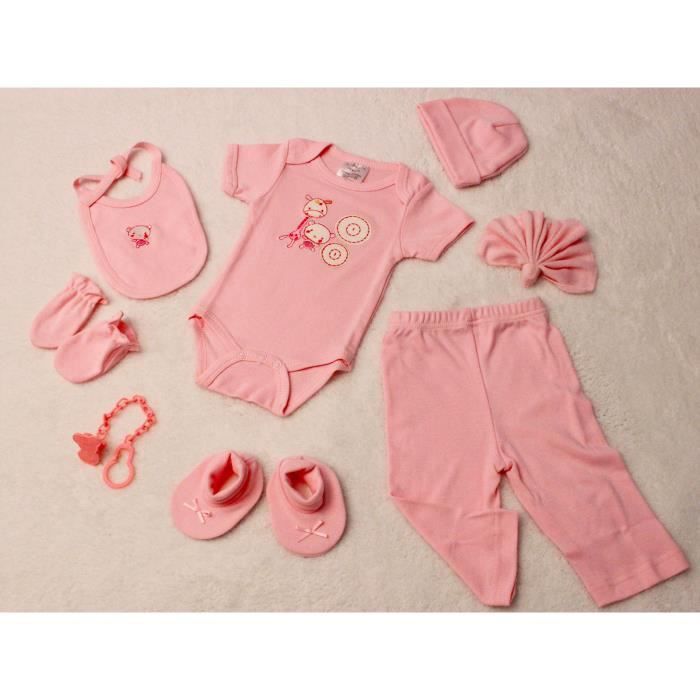 Layette bébé 2025 mixte