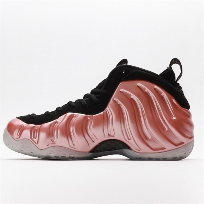 Nike foamposite online one femme rouge