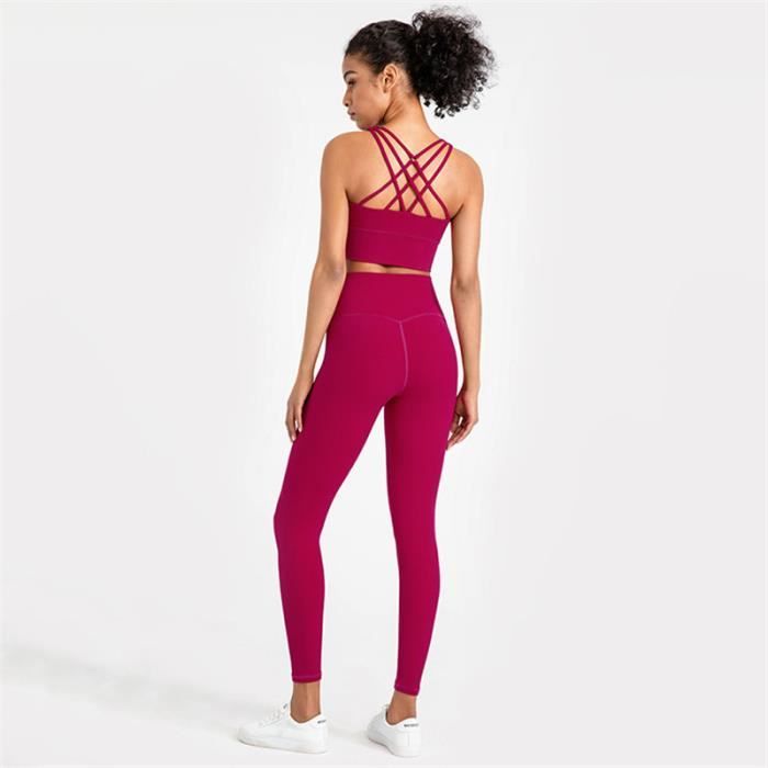 Ensemble Sport Femme 2 Pièces Été – Gilet Sans Manches + Short Taille Haute Casual Chic